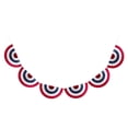 thumbnail image 1 of American Independence Day Party Decoration String Flag American Flag Semicircular Flag Pull 100Inch, 1 of 10