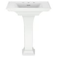 thumbnail image 4 of American Standard Town Square S 8-Inch Widespread Pedestal Sink Top and Leg Combination, 4 of 6