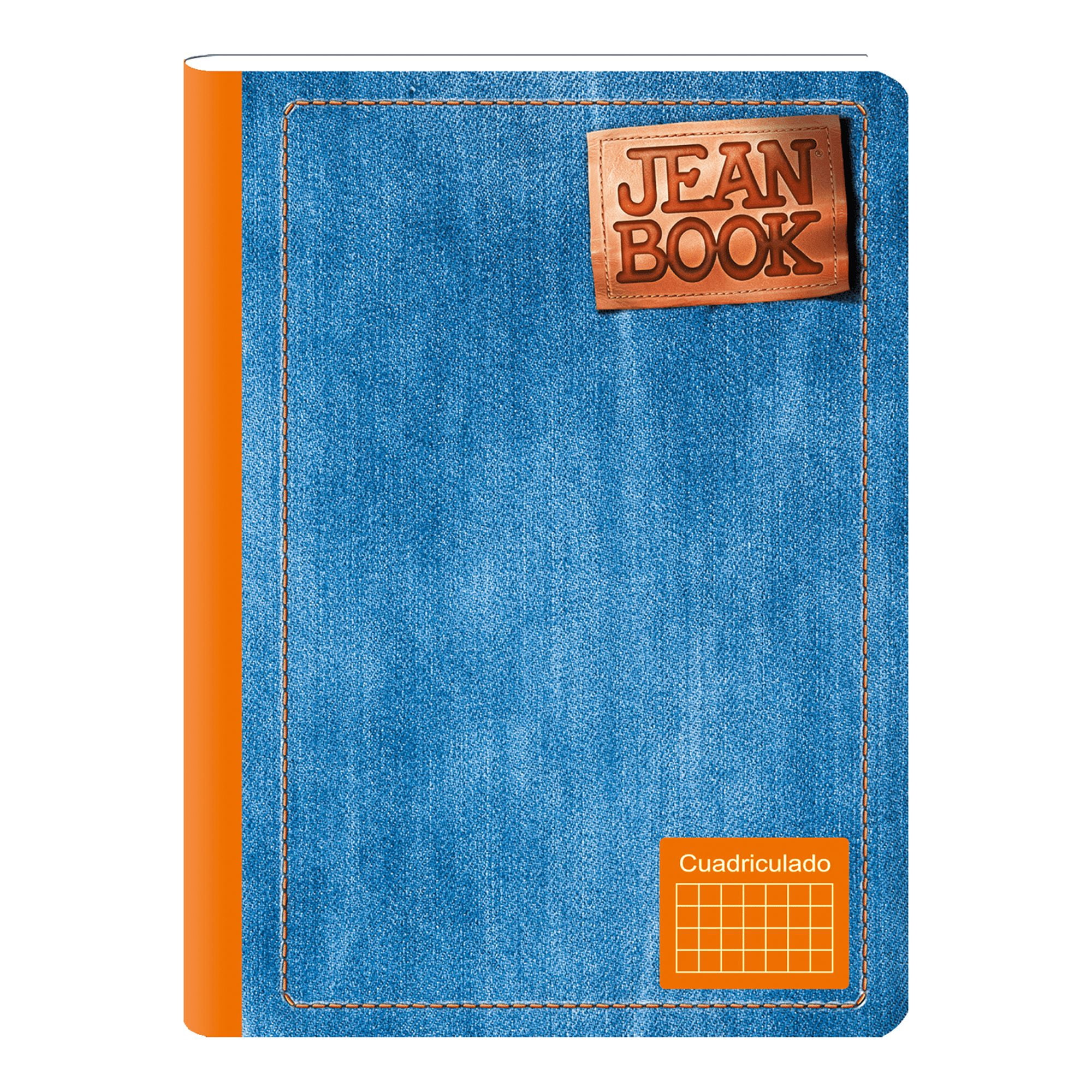 Norma Jean Book Mid Quadrille Rule 9mm Composition Notebook 7" x 9.8" Multicolor 80 Sheets