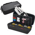 thumbnail image 1 of Funda organizadora portátil DURARANGE para guantes de golf, color negro, 1 of 8