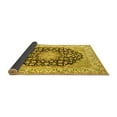 thumbnail image 2 of Ahgly Company Indoor Rectangle Persian Yellow Traditional Area Rugs, 5' x 7', 2 of 4