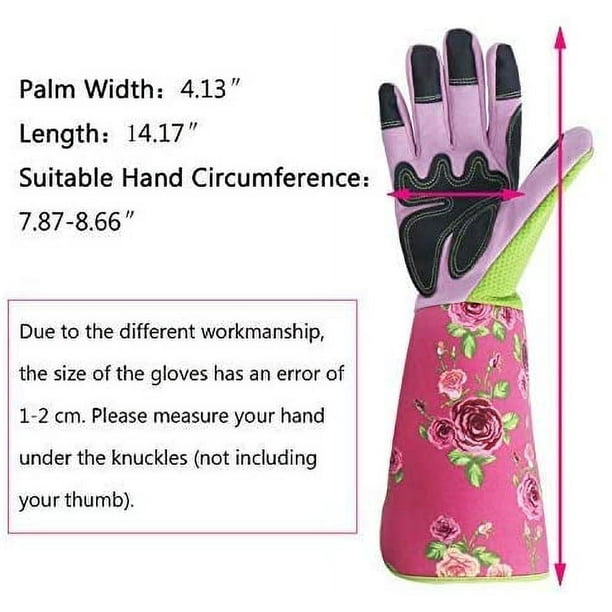 Ladies thornproof store gardening gloves