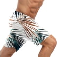 thumbnail image 4 of Vetsdori Mens Beach Shorts Dry Fit Summer Short Pants Breathable Pocket Lining 2 in 1,Swim Trunks Casual Shorts for Men Elastic Waist,Size XL, 4 of 5