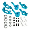 thumbnail image 4 of Conjunto de soporte vertical de dirección con articulado / trasero para HSP 94102 94103Pro 94107 94110 94111 94112 94115 Piezas Azul Hugo Piezas de dirección delantera, 4 of 4