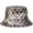Khaki, variant on CoCopeaunts Women Men Bucket Hat Cotton Foldable Fisherman Hat Rhombus Stripes Sunscreen Cap Summer Outdoor Anti-Ultraviolet