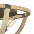 thumbnail image 3 of Fredrick Ramond Lighting - Middlefield-Four Light Flush Mount-23.75 Inches Wide, 3 of 3