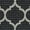 Black, variant on Unique Loom Trellis Decatur Rug Ivory/Gray 2' 2" x 3' Rectangle Textured Trellis Traditional Flatweave Perfect For Living Room Bed Room Dining Room Office