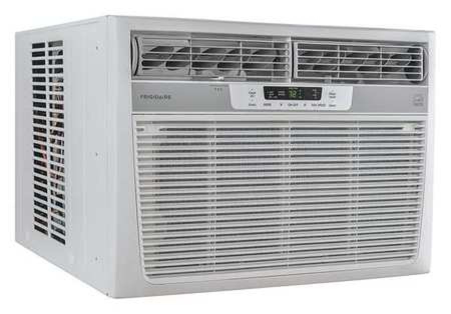 FRIGIDAIRE FHWE182WA2 Window Air Conditioner, 208/230V AC, Cool/Heat, 18,200/18,500 BtuH
