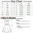 thumbnail image 2 of ZZwxWA Women's Half Sleeve V-Neck Lace Ruffled Summer Dress Casual Ethnic Solid Basic Fashion Mid-Length Gifts, 2 of 4