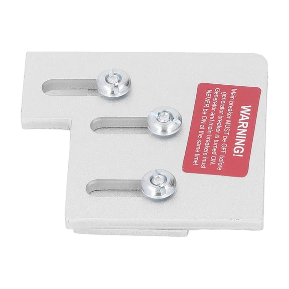 Neyseki Generator Interlock Kit SD200A Compatible with for Square D QO 150 200A Panels 1 3/8 Spacing Between Main Branch Breaker