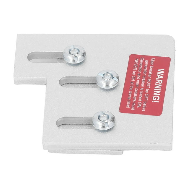 Circuit Breaker Panel,Generator Interlock Kit SD200A Power Supply Equipment S A Generator Interlock Kit Exquisite Design