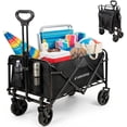 thumbnail image 1 of SELECTSHOP Carrito Vagon de Tela Plegable (Negro), 1 of 1