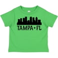 thumbnail image 3 of Inktastic Tampa Florida City Skyline Boys or Girls Toddler T-Shirt, 3 of 5