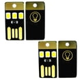 thumbnail image 4 of Llavero portátil USB FainWan de 3 LED con luz nocturna, 10 unidades, 4 of 8