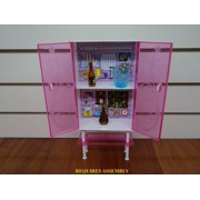My Fancy Life Dining Room For 11.5 Fashion doll and Dollhouse Furniture