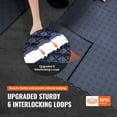 thumbnail image 6 of 25-Pack Interlocking Garage Tiles - 12"x12" Heavy Duty Flooring - 5500LB Capacity - Waterproof & Non-Slip (Graphite Gray), 6 of 7