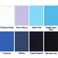 thumbnail image 4 of AUREUO Blue Acrylic Paint Set - 8 Ocean Marine Coastal Colors 0.71 Fl Oz / 21ml Tubes Aqua Winter Blue Tone Art Paints for Crafts Seascapes, Gift for Painters, 4 of 8