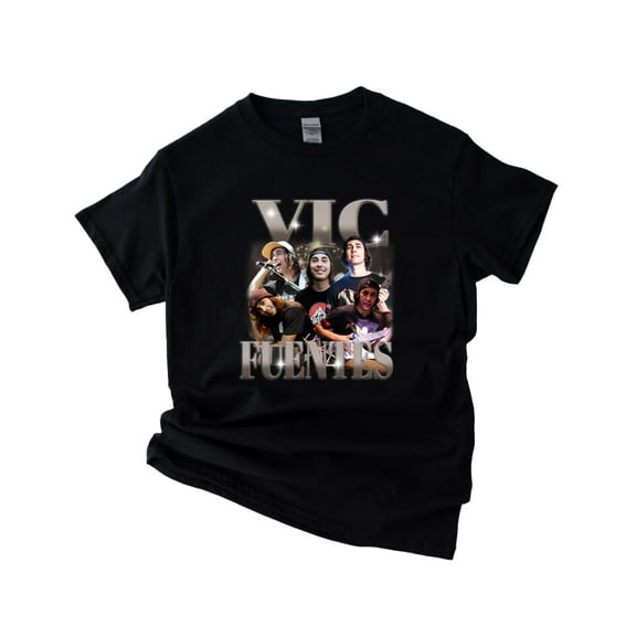 Vic Fuentes The Pierce The Veil Singer Vintage Fan Shirt Unisex T-Shirt, up to 5XL