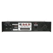 Sound Town 6-Zone 70V/100V Commercial Amplifier and 6 in-Ceiling 6” Installation Speaker System, for Restaurants, Bars, Cafes, Schools, Churches, White