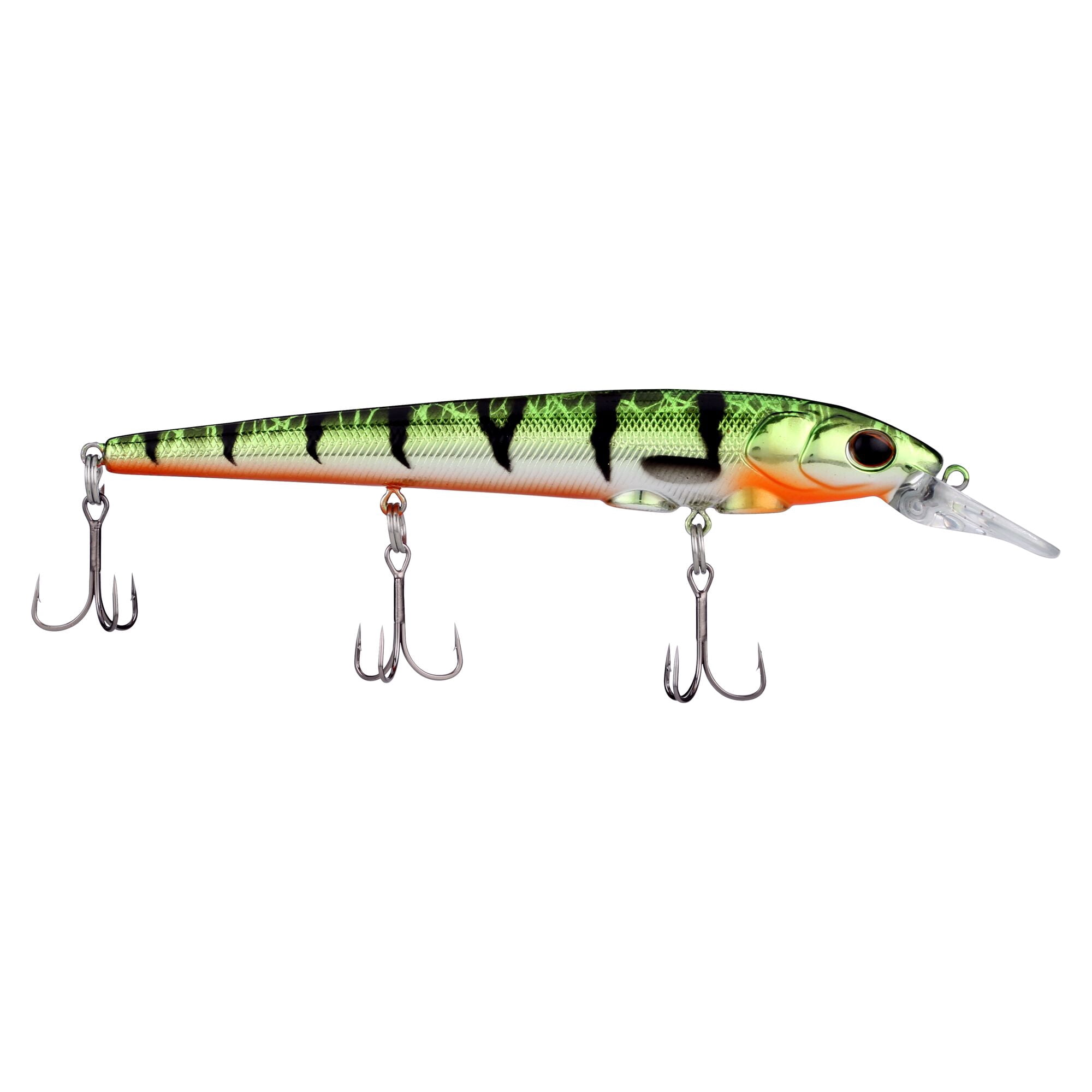 Berkley Hit Stick, 4.5 in, Crankbaits, Chrome Perch (1 Count)