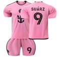 thumbnail image 1 of 2324 Miami Messi Jersey Home Size 10 2425 Home And Away MLB Children's Football Jersey Set, 1 of 11
