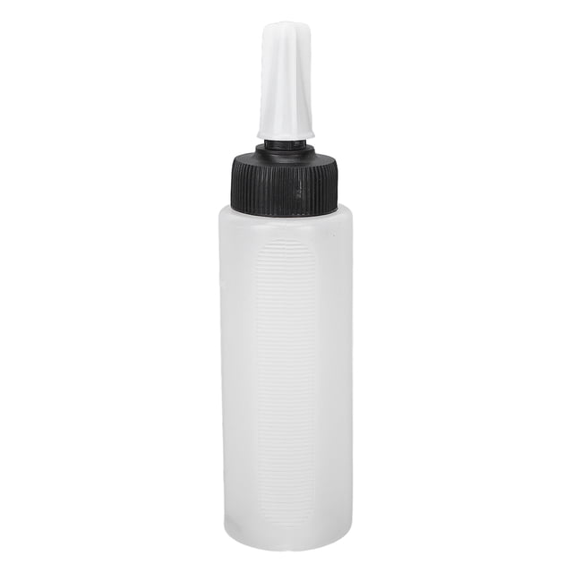 Color 3pcs Hair Color Shampoo Applicator Bottle Refillable Hair Salon Squeeze Bottle with Cover