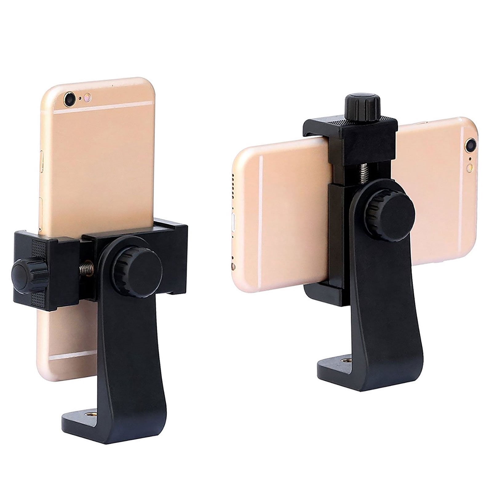 2 Pack Phone Tripod Stand, Flexible Cell Phone Tripod Portable and Adjustable Camera Stand Holder with Wireless Remote