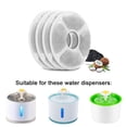 thumbnail image 3 of Replacement Filter For Pet Drinking Fountain Activated Carbon Suitable for Dog Cat Water Dispenser Filter Element Accessories FT666blue-12PCS, 3 of 6
