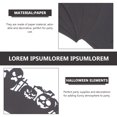 thumbnail image 4 of UPGRATOR 50Pcs Cake Decor Hollow-Out Wrapper For Cake Rims In Black Paper For Summer Beach Party Supplies, 4 of 5