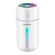 thumbnail image 1 of Mini humidificador de aire de 300 ml, humidificador recargable con batería de 1200 mAh, apagado automático y función de luz nocturna, para coche/oficina/dormitorio. Afortunado Sencillez, 1 of 5