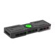 thumbnail image 2 of 3-in-1 Control 9 Pwm Argb Case Fan Hub 1 To 9 Argb Pwm Hub 9x4pin Pwm And 9x5v 3pin Argb Ports For Pc Case Fans, 2 of 5
