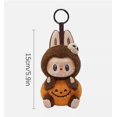 thumbnail image 2 of POPMART The Monsters Labubu Halloween Bat Pumpkin Bloomers Plush Doll Toy, 2 of 7