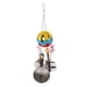 thumbnail image 2 of Juguete De Acero Inoxidable Bird Chew Toys Cockatiel Lovebird ch Jau De Juguete Sunnimix Juguete para masticar loros, 2 of 8
