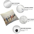 thumbnail image 4 of PIKWEEK  Watercolor Birds Decorative Pillow Covers Lovely Birds Rest on Wire Cushion Cover Spring Home Decor Throw Pillowcase 2pc, 4 of 6