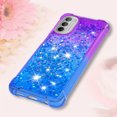 thumbnail image 5 of Funda para Motorola MOTO G 5G 2022 Transparente con Brillos Carcasa Protectora Antigolpes con Glitter Brillante, 5 of 5