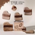thumbnail image 3 of Chocolate Biscuit Powder Puff Does Not Eat Powder Q Elastic Air Cushion Guo Mini Thumb Concealer Finger Chick Marshmallow Powder Puff, 3 of 8