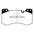 thumbnail image 3 of Ebc DP82454RP1 EBC RP-1 Brake Pad Sets, 3 of 5