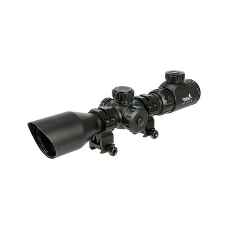 Lancer Tactical 3-9 x 205 mm Shockproof Rifle Scope ( Black (Best Tactical Rifle For The Money)