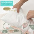thumbnail image 4 of JumpOff Jo Standard Toddler Nap Mat Sleeping Bag for Preschool, 43 x 21 in - Watercolor Floral, 4 of 6