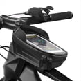 thumbnail image 5 of Bolsa Impermeable para Bicicleta con Visera Táctil y Frontal para Tubo Superior, Ideal para Bicicletas de Montaña y Carretera, Accesorios de Ciclismo., 5 of 5