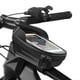 thumbnail image 5 of Bolsa Impermeable para Bicicleta con Visera Táctil y Frontal para Tubo Superior, Ideal para Bicicletas de Montaña y Carretera, Accesorios de Ciclismo., 5 of 5