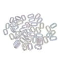 thumbnail image 1 of Anillos De Unión Acrílicos Transparentes, Producción De Bricolaje Anillos De Unión Acrílicos Para La Fabricación De Joyas Para Manualidades De Bricolaje Para Collares ANGGREK Otros, 1 of 8