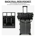 thumbnail image 3 of Sports Gym Bag with Shoes Compartment & Wet Pocket Lightweight Yoga Bag, 3 of 6