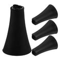 thumbnail image 1 of 4pcs Motorcycle Phone Stand Silicone Cap Protective End Cap Phone Mount Cap Replacement, 1 of 5