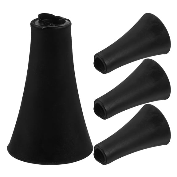 4pcs Motorcycle Phone Mount Silicone Protective End Caps Replacement for Secure Phone Holder Accessories