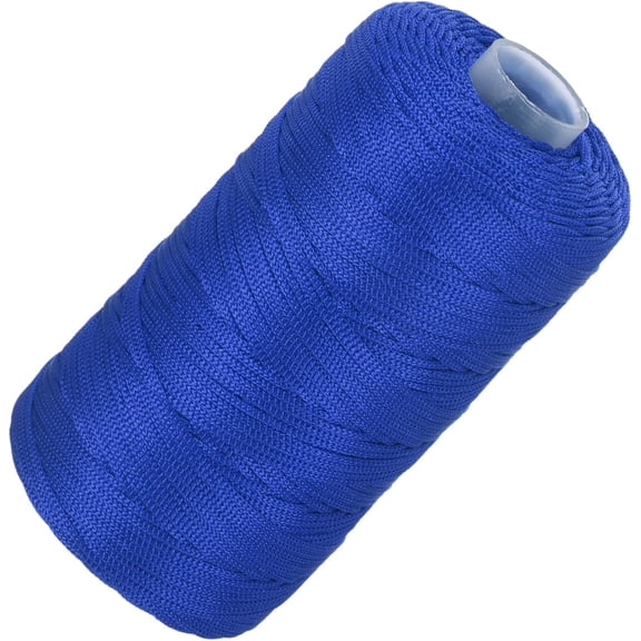 Minzimin Nylon String Cord 1.5mm x 218 Yards Macrame Rope Braided Thread Twine String Smooth Beading Cord for Jewelry Making Supplies, DIY Craft (1Pack)