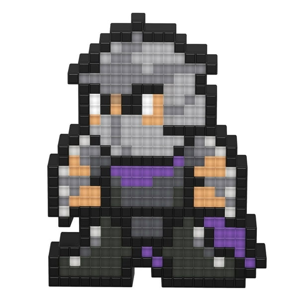 PDP Novelty Toy Pixel Pals Teenage Mutant Ninja Turtles Shredder