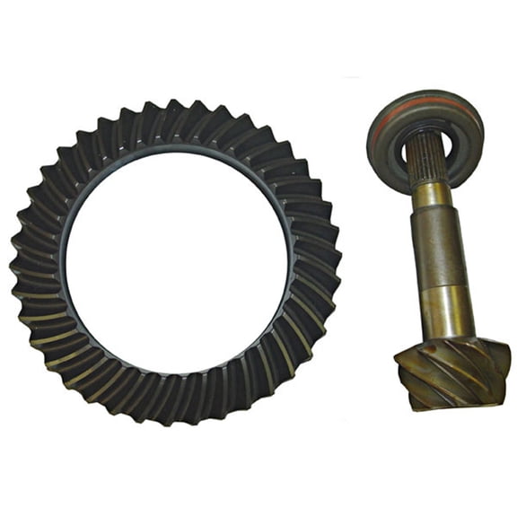 Omix-Ada by RealTruck | 16513.61 | Ring and Pinion, 4.27 Ratio, Rear | OE Reference: 910073 | Compatible with 1950-1971 Willys / Jeep with Dana 44