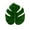 B, variant on 12Pcs Large Artificial Imitation Leaves, Artificial Leaves Monstera Leaves, Birthday Party Jungle Beach Theme Decorations for Birthday Party Table Decorations Supplies