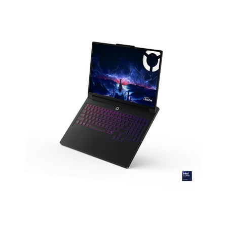 Lenovo Legion Pro 7 16IAX10H 83F5 - AI PC - Intel Core Ultra 9 - 275HX / up to 5.4 GHz - Win 11 Pro - GeForce RTX 5080 - 64 GB RAM - 1 TB SSD NVMe x 2 - 16" OLED 2560 x 1600 (WQXGA) @ 240 Hz - 2.5 Gigabit Ethernet - Wi-Fi 7, Bluetooth - eclipse black - kbd: English